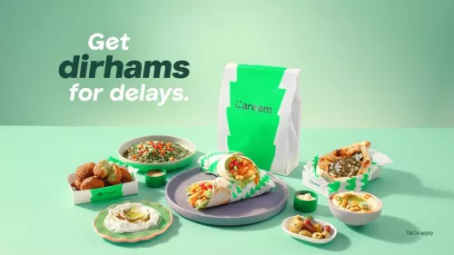 Careem Food is relaunching its ‘Dirhams for Delays’ campaign running till March 10