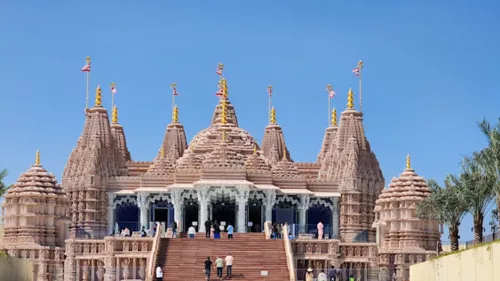 First Hindu stone temple in Abu Dhabi – BAPS Hindu Mandir will be opened to the public from March 1