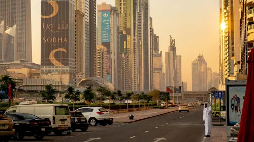 Public parking in Dubai will be free on Friday, July 21, as announced by RTA 