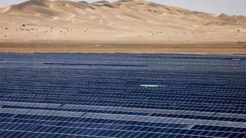 World’s largest single-site solar power inaugurated in Abu Dhabi, enough electricity to power almost 200,000 homes