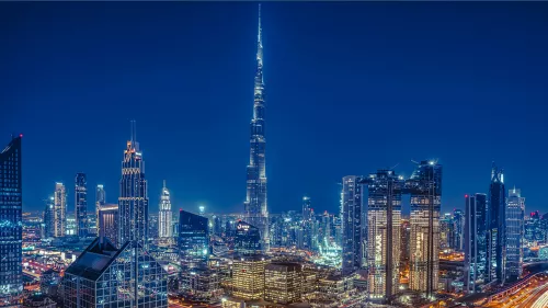 Burj Khalifa will have a brand new lighting system