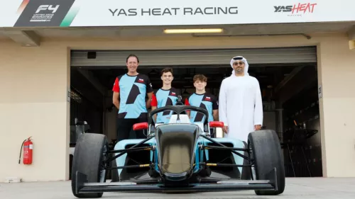 New racing academy unveiled ahead of Abu Dhabi Grand Prix