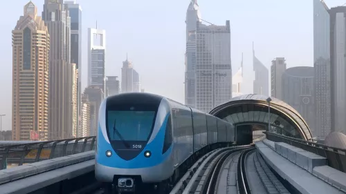 Dubai Metro Blue Line: aims to create a '20-minute city’ wherein residents can access 80% of key services in less than 20 minutes