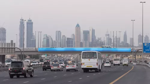 Fujairah announces 50% discount on traffic fines 