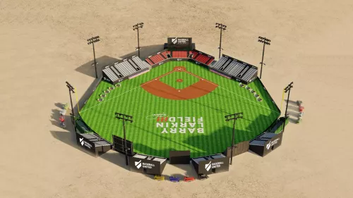 Middle East’s first-ever professional baseball park in Dubai