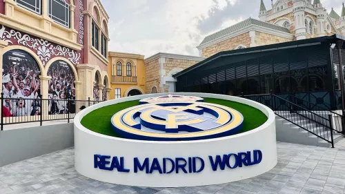 Real Madrid World has officially opened at Dubai Parks and Resorts