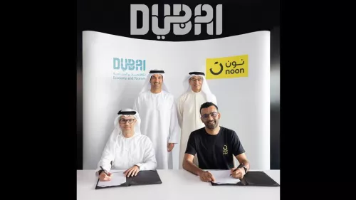 Dubai Department of Economy and Tourism partners with noon to launch an e-commerce programme aimed at empowering SMEs 