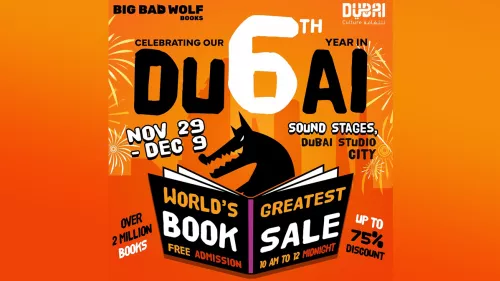 Big Bad wolf book sale returns to Dubai with largest-ever collection and unbeatable discounts