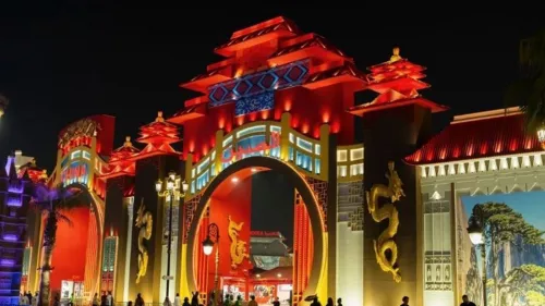 Dubai unveils spectacular Chinese Lunar New Year festivities