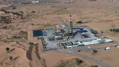 Sharjah Petroleum Council reported the finding of fresh gas reserves in the Hadiba field