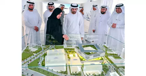 Design of the Dubai’s first integrated, comprehensive cancer hospital was revealed on Monday 