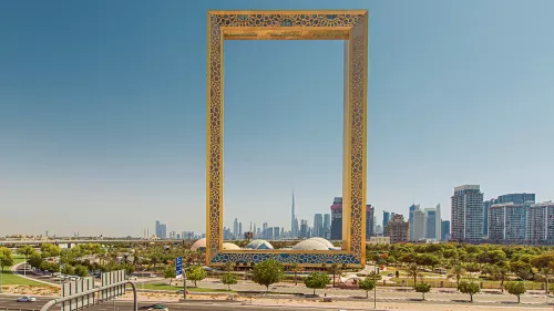 A new VIP ticket priced at Dh300 for Dubai Frame was launched on Thursday 