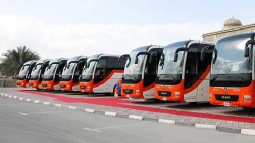 Sharjah RTA adds 10 more electric buses to its fleet broadening the reach of its sustainable sectors