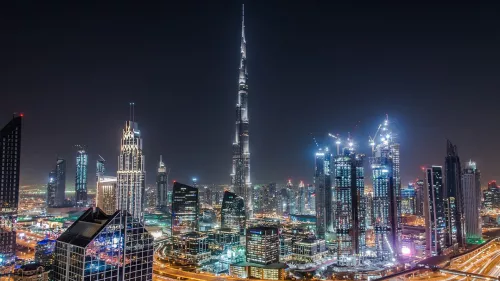 Dubai aims to position itself among the top three urban economies worldwide by achieving a trade target of Dh25.6 trillion over the next decade