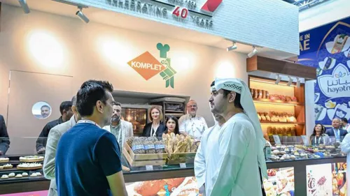 Sheikh Maktoum bin Mohammed bin Rashid Al Maktoum, toured the 29th edition of Gulfood 2024 on Friday