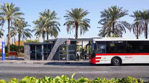 Eco-friendly hydrogen bus will be tested on urban roads in Dubai