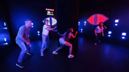 Dubai residents can experience a new entertainment called 'Activate', featuring nine interactive game rooms 