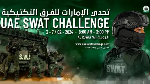 UAE SWAT Challenge 2024 commences on February 3; registration is open, public can secure their free tickets 