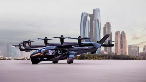 Falcon Aviation Services to launch air taxi services in the UAE from January 1, 2026