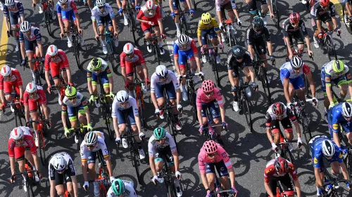 UAE Tour Women cycling race;  Abu Dhabi authorities have announced rolling road closures on Friday