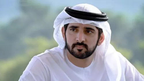 Dubai Crown Prince turns 40