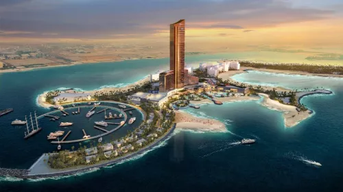 Foundation work of the Dh14.3 billion integrated resort Wynn Al Marjan in Ras Al Khaimah is almost complete