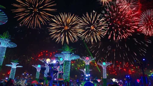 New Year’s Eve celebrations in abudhabi will see record-breaking 60-minute-long fireworks 