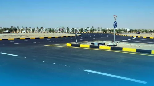 New roundabout opens in Sharjah residential area