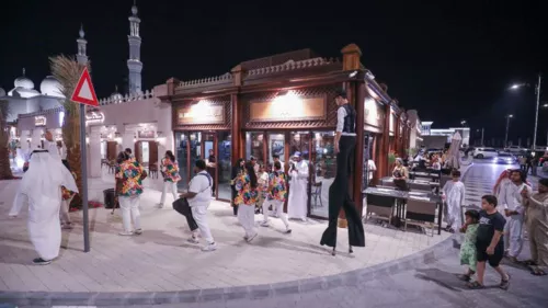 SCCI welcomed the public to the City of Kalba’s public market for the ‘Kalba Winter’ initiative