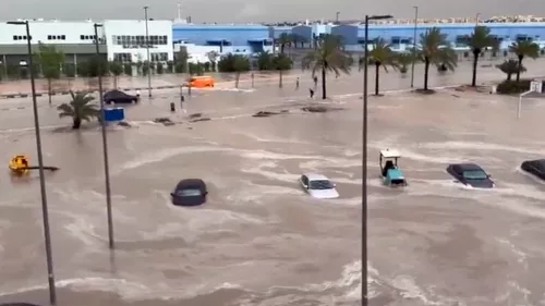 UAE witnessed its heaviest rainfall in 75 years 