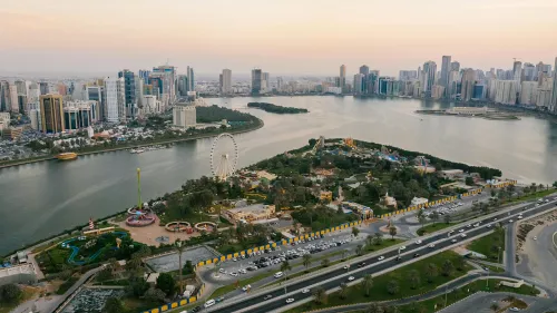 January 1, an official holiday for government entities in celebration of New Year’s Day in Sharjah