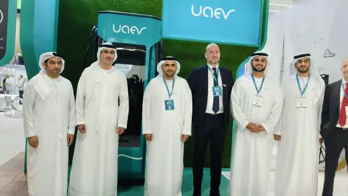 UAEV has been officially launched in Abu Dhabi with a network covering all seven emirates