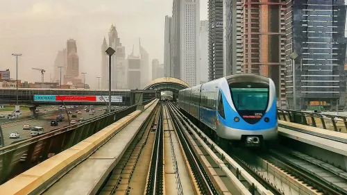 Mall entrance to access the Mall of Emirates metro station in Dubai will be temporarily restricted 