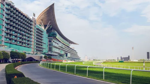 RTA announced parking spaces within the Meydan Racecourse facility,  other parking areas and free shuttle buses from parking areas