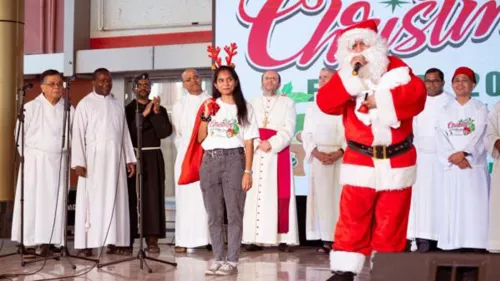 Christmas Day celebrations; 22 masses in 13 languages at St Joseph’s Cathedral in Abu Dhabi