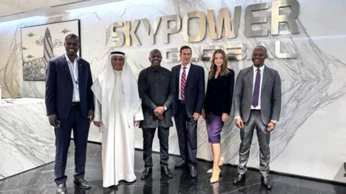 SkyPower Global, a UAE based company, to install a 200-megawatt clean energy plant in DR Congo