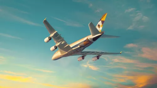 Etihad Airways has announced its A380 double-decker to New York JFK will commence operation on April 22, 2024