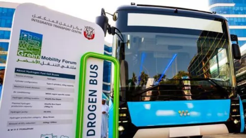 Customised hydrogen-powered city buses to provide green mobility solutions in Abudhabi 