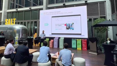 GoRECAPP.com launched enabling UAE businesses to deploy recycling boxes