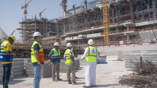 A comprehensive five-day field inspection campaign has been launched across various construction sites on Abu Dhabi Island to safeguard workers