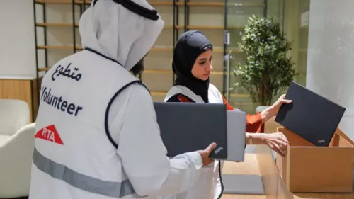 Dubai's RTA has donated 450 computers to the Donate Your Own Device campaign