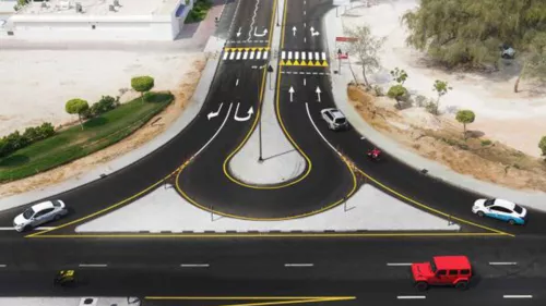 RTA's latest improvement project: three main streets in Al Mankhool underwent a revamp 