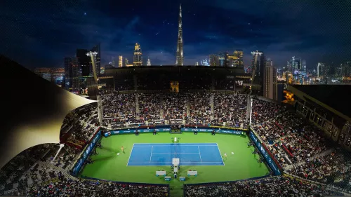 Dubai Duty Free Tennis Championships will be held in February 