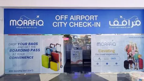 New city check-in service has opened in Al Ain for passengers travelling from Zayed International Airport