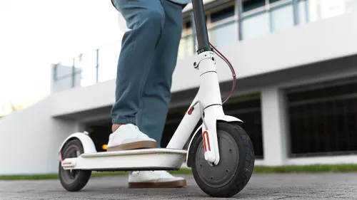 e-scooters and e-bikes are prohibited in the JBR community to enhance the safety of residents and visitors