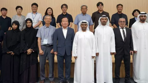 UAE-Korea research collaboration for smart agriculture focuses on projects for the early detection of infections and controlling factors impacting plant growth