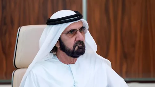 The results of Global Star Rating System for Services 2023 were announced by His Highness Sheikh Mohammed bin Rashid Al Maktoum