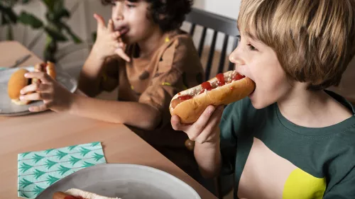 Schools in Abu Dhabi are required to create a safe and healthy food environment 