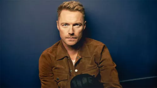 Irish musician and former Boyzone singer Ronan Keating will be performing in Dubai on November 11