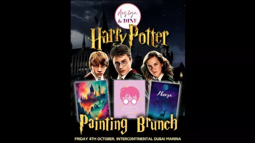 A new Harry Potter Art Brunch makes is set to take place on October 4 at the Accents Restaurant 